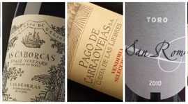 Los mejores vinos del 2014