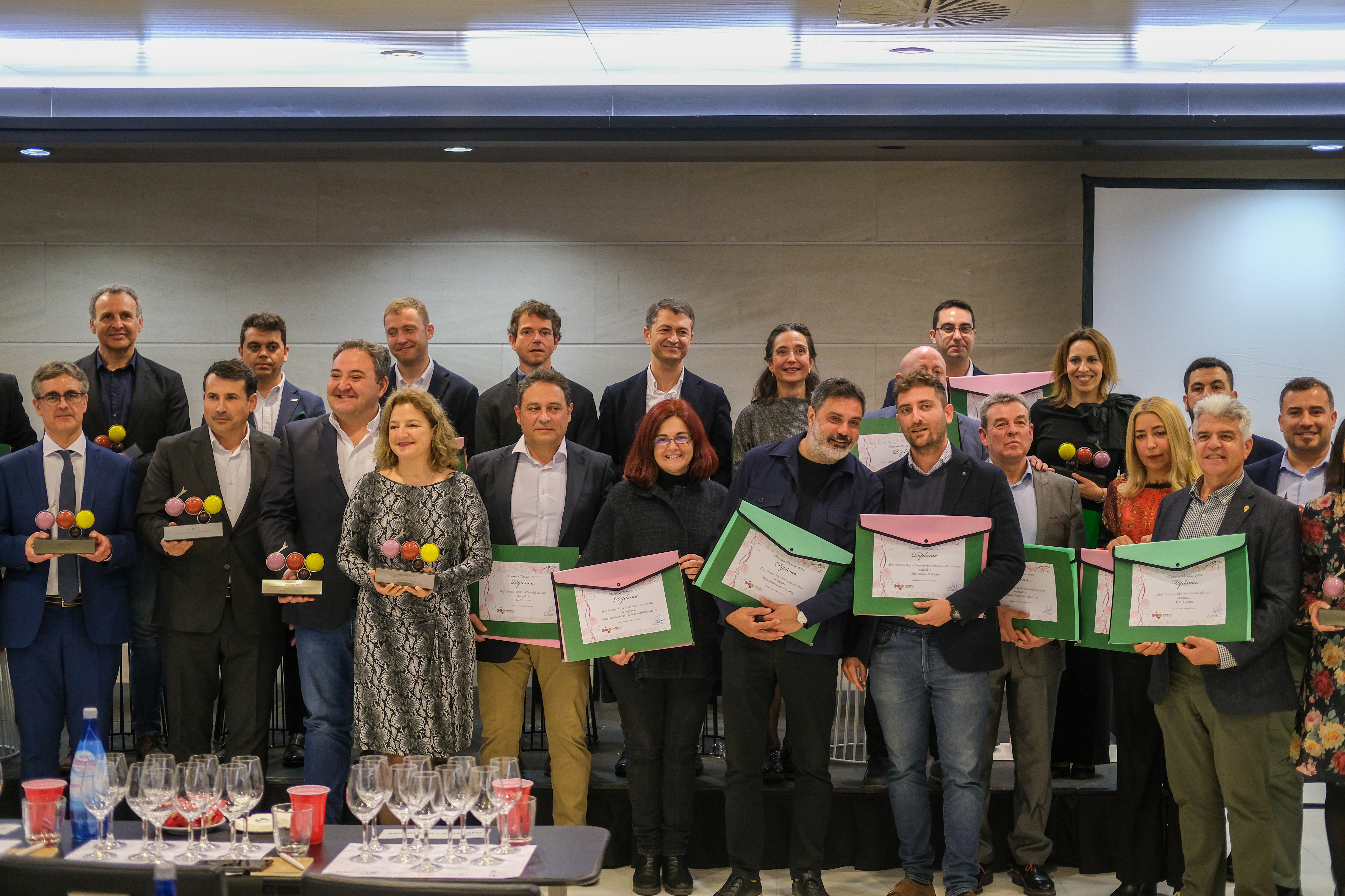 fotos premios verema 2021